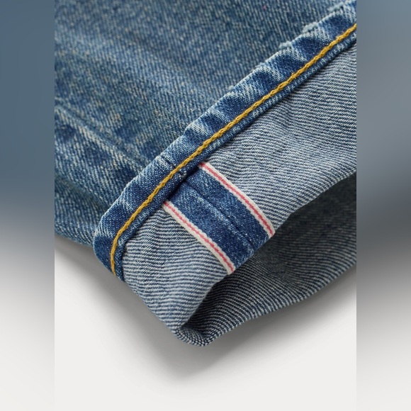 NWT RRL vintage 5 pocket midlands Selvedge Jean - Picture 5 of 6